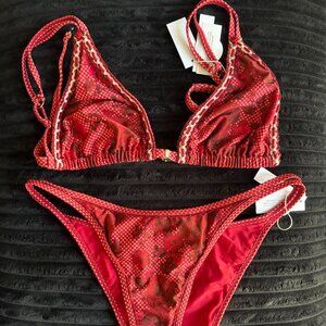Bydee Prague Bikini in Rose